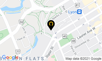 Essentia Communications Inc in Guelph map