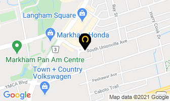 Essential Accounting & Tax Ser in Markham map