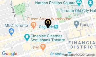 Essential Beauty Bar in Orillia map