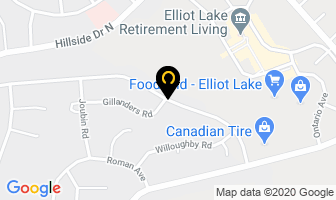 Essential Business Services in Thornhill map