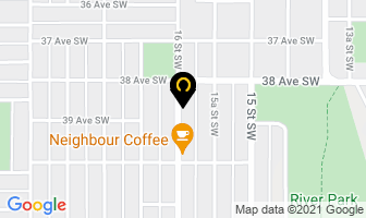 Essential Care Therapeutic Massage in Calgary map