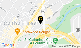 Essential Collective Theatre in St. Catharines map