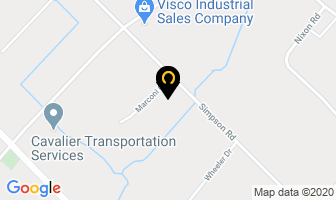 Essential Disposal Services in Caledon map
