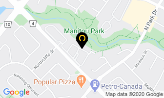 Essential Ehs in Brampton map