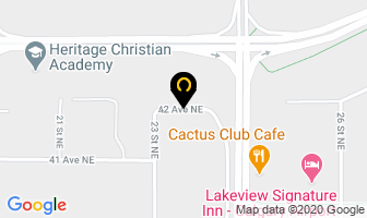 Essential Energy Services Ltd in Calgary map