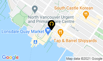 Essential Kitchen in North Vancouver map