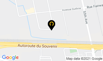 Essential Turbines Inc in Dorval map