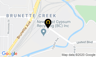 Esser Engineering Works Ltd in New Westminster map