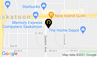 Essex Express Inc in Saskatoon map