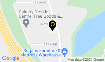 Essilor Canada Ltd in Calgary map