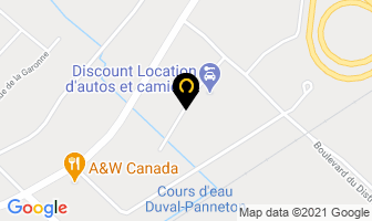 Essilor Canada Lt&eacute;e in Trois-Rivières map