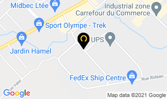 Essilor Canada Lt&eacute;e in Ville de Québec map