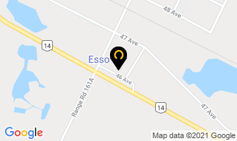 Esso in Holden map