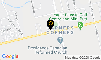 Esso in Hamilton map