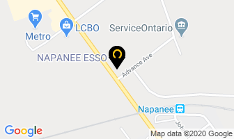 Esso in Napanee map