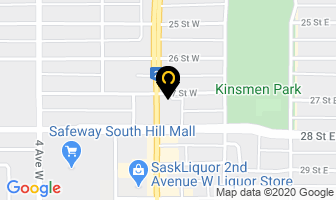 Esso in Prince Albert map