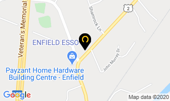 Esso in Enfield map