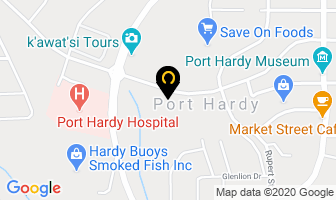 Esso in Port Hardy map