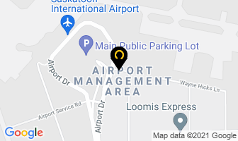 Esso Aviation Service Saskatoon in Saskatoon map