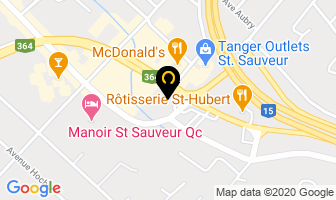 Esso Marché Express in Saint-Sauveur map