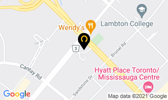 Esso Nexgen Resources in Mississauga map