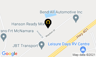 Essroc Ready Mix in Ayr map