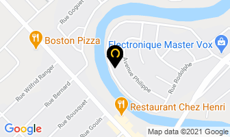 Estampes-A-Tout Inc in Joliette map