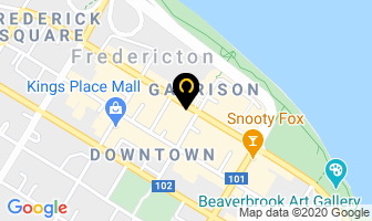 Estate Financial Inc in Fredericton map