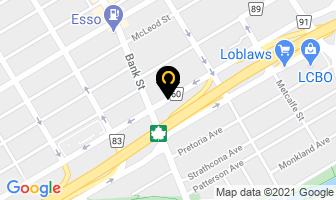 Estates & Beneficiaries Rights Group in Ottawa map
