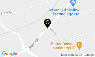 Estee Lauder Inc in Markham map