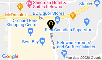 Esteem Salon & Day Spa in Kelowna map