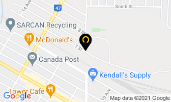 Estevan Bruins Office in Maple Ridge map