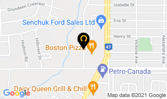 Estevan Group Home Services Inc in Estevan map