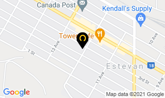 Estevan Massage Therapy Centre in Maple Ridge map