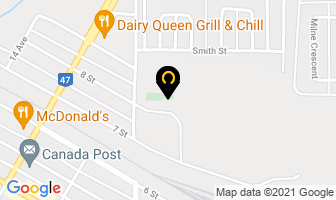 Estevan Minor Hockey Association in Maple Ridge map
