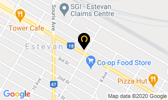 Estevan Motel in Maple Ridge map