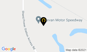 Estevan Motor Speedway in Maple Ridge map
