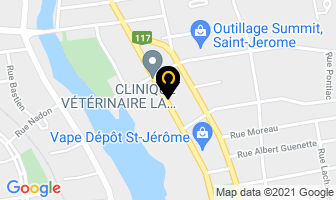 Esth&eacute;tique Moderne G L in Saint-Jérôme map