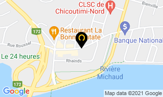 Esth&eacute;tique Reflet De Soi in Chicoutimi map