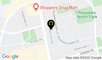Esther Silver Md in Vaughan map