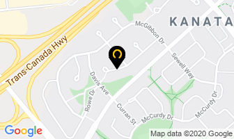 Esthetic Dental Laboratory in Guelph map