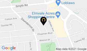 Esthetics By Patricia in Guelph map