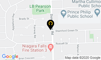 Esthetics By Soryal in Niagara Falls map