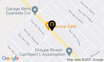 Esthetique Chantale Mercier in L'Assomption map