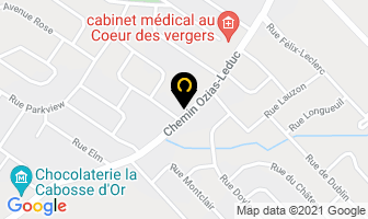 Esthetique Denise Enr in Otterburn Park map