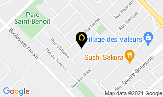 Esthetique Duchesneau in Ville de Québec map