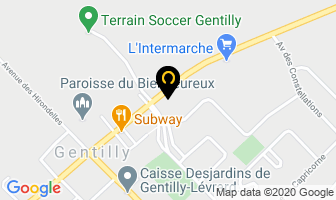 Esthetique Maryse Dussault in Alma map