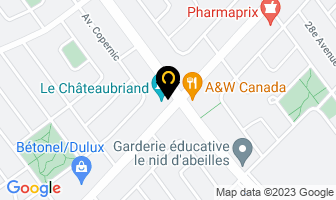 Esthétique Perfection Plus in Montreal map