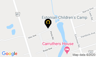 Estonian Children's Camp in Charlie Lake map