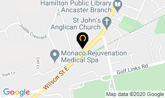 Estrabillo Dental Group in Hamilton map